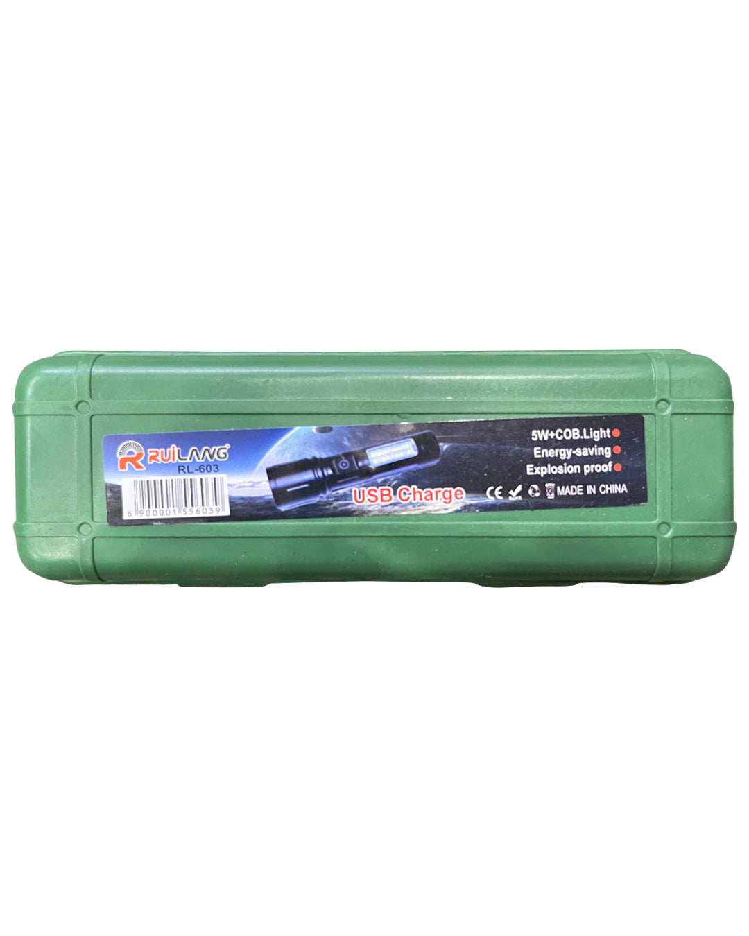 Ruilang RL-603 USB Rechargeable Flashlight