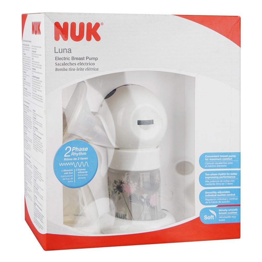 NUK Luna Electric Breast Pump – 2-Phase Comfort Pump