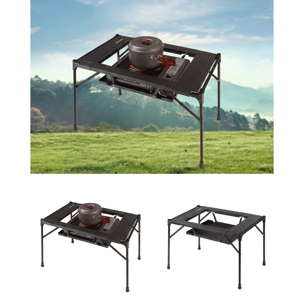 KingCamp Aluminum Alloy BBQ Camping Table KC1911