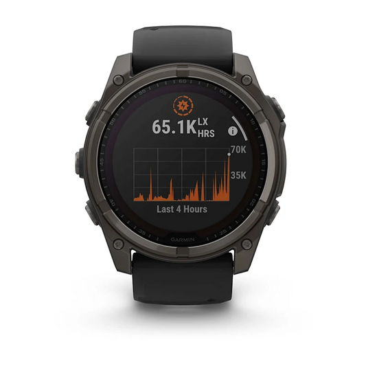 Garmin Instinct® 3 – 45 mm, AMOLED Black with Black Band