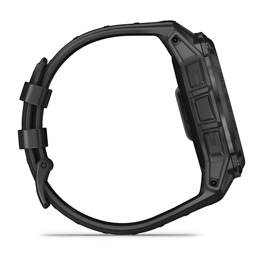 Garmin Instinct® 3 – 50 mm, AMOLED, Tactical Edition Black with Black Band