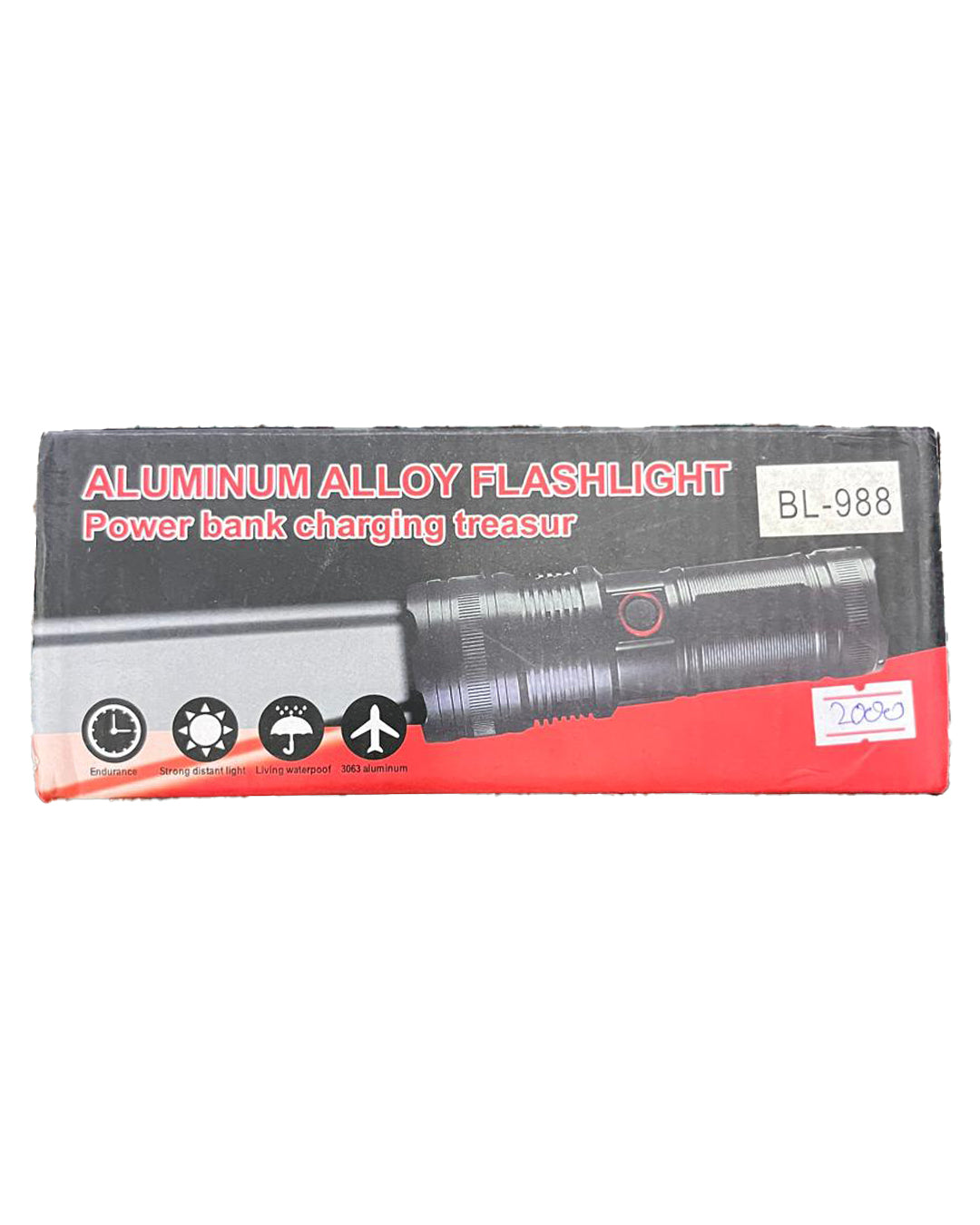 Aluminum Alloy Flashlight BL-988