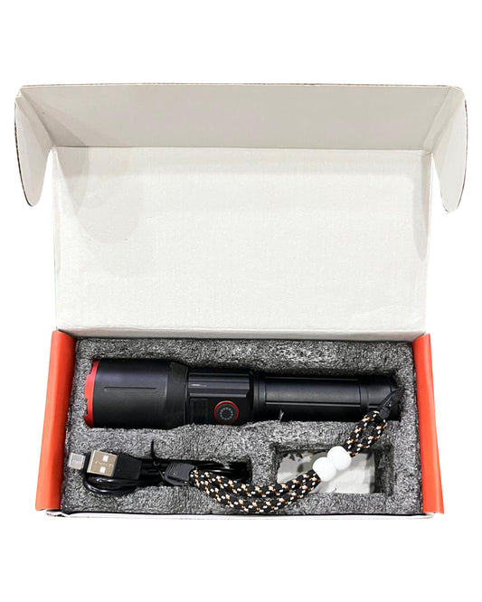 Ruilang RL-102-4 Rechargeable LED Flashlight