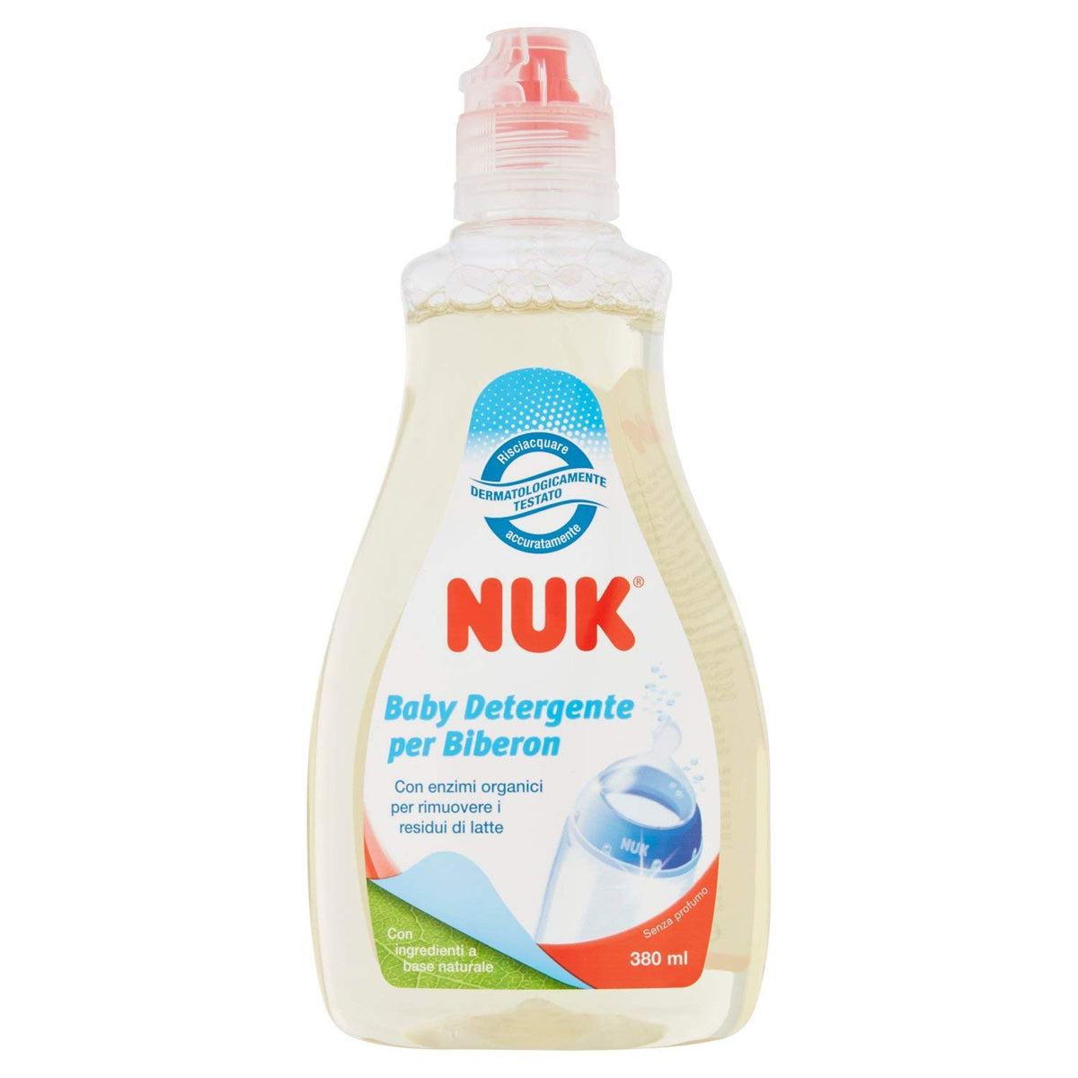 NUK Potty Seat Combo – Baby Toilet Training Seat + FREE Bottle Cleanser 500ml