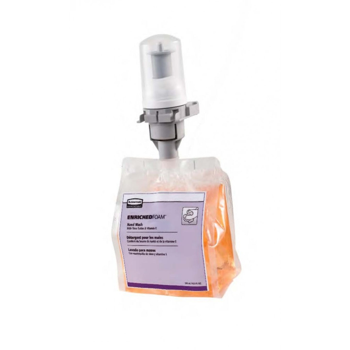 Rubbermaid Flex Enriched Foam Hand Wash Refill - 500ml