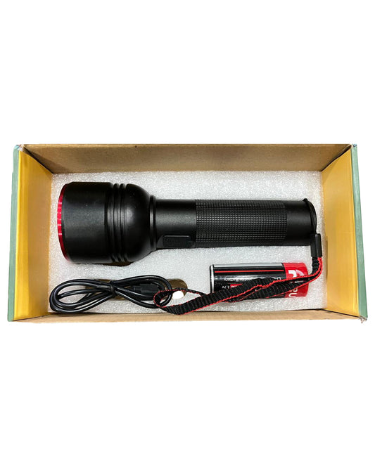 Multifunctional LED FlashLight H-2208 Rechargeable