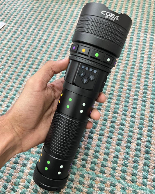 COBA Aluminum FlashLight CB-G300Y