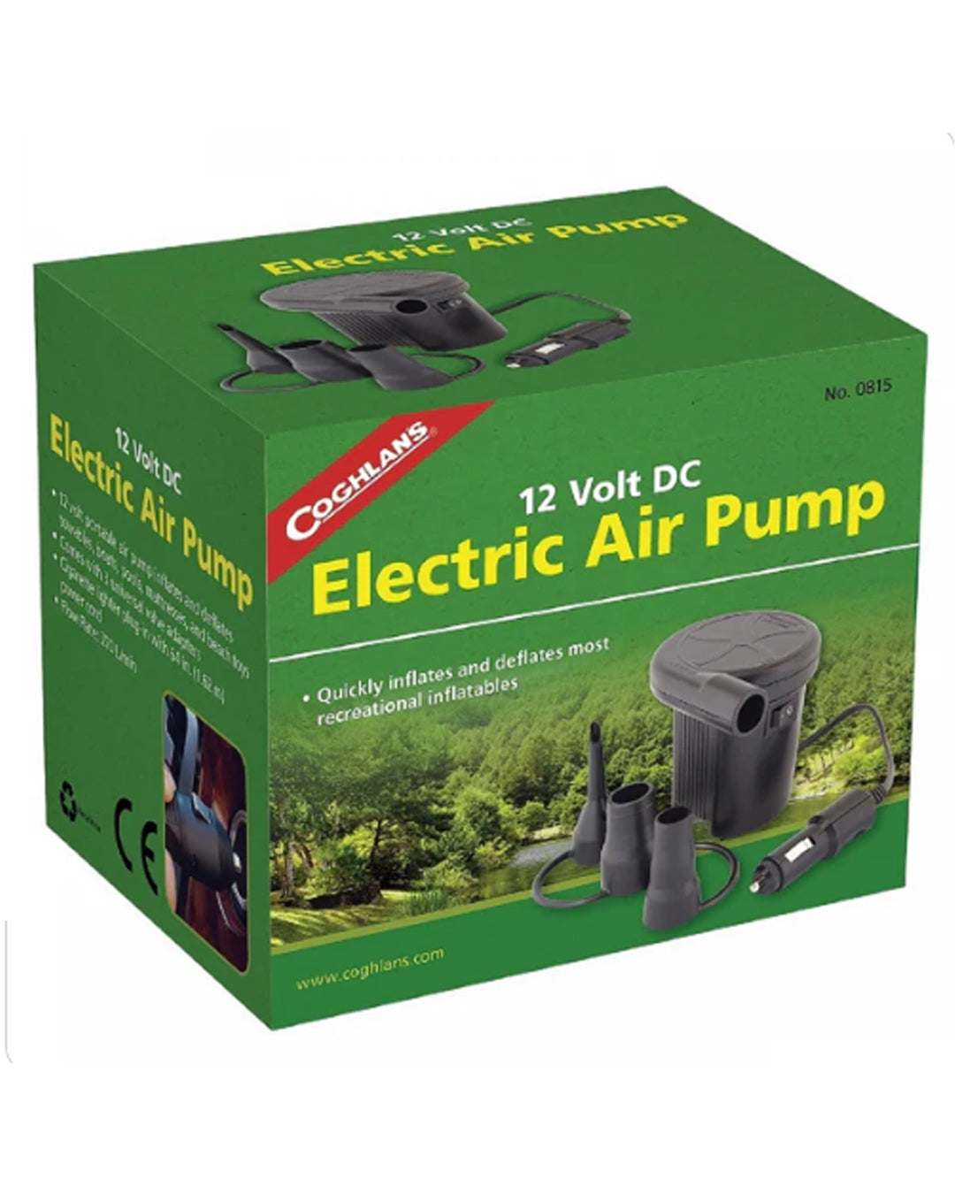 Coghlan's Electric Air Pump - 12V DC