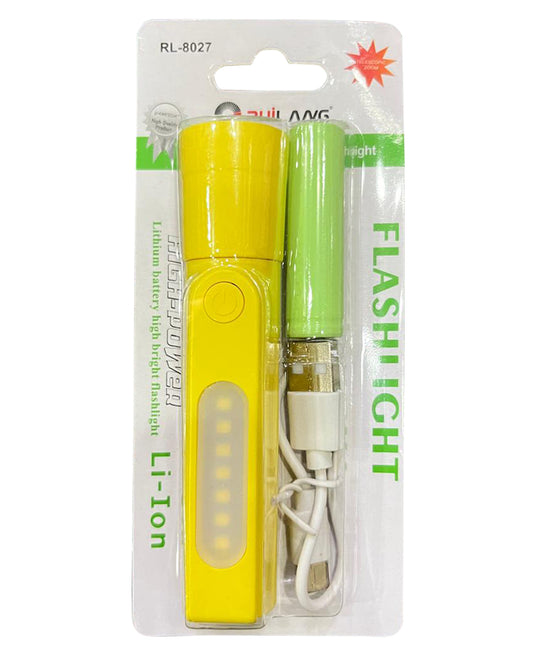 Ruilang RL-8027 Rechargeable LED Flashlight