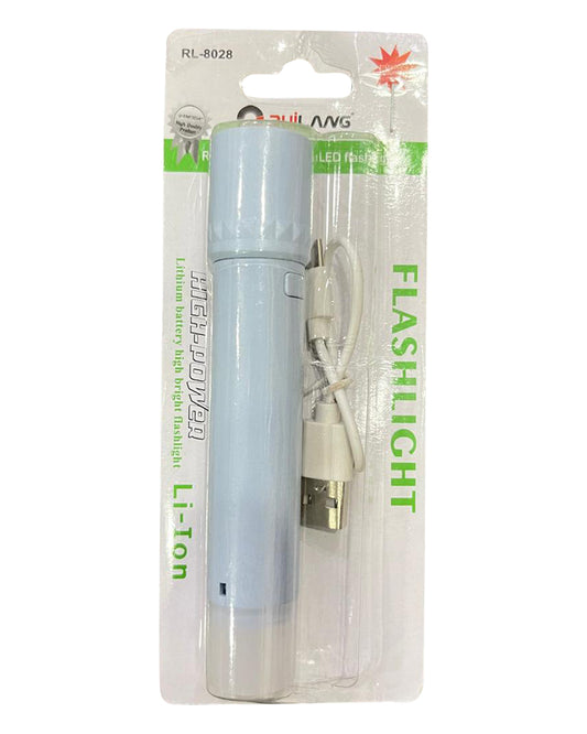 Ruilang RL-8028 Rechargeable LED Flashlight