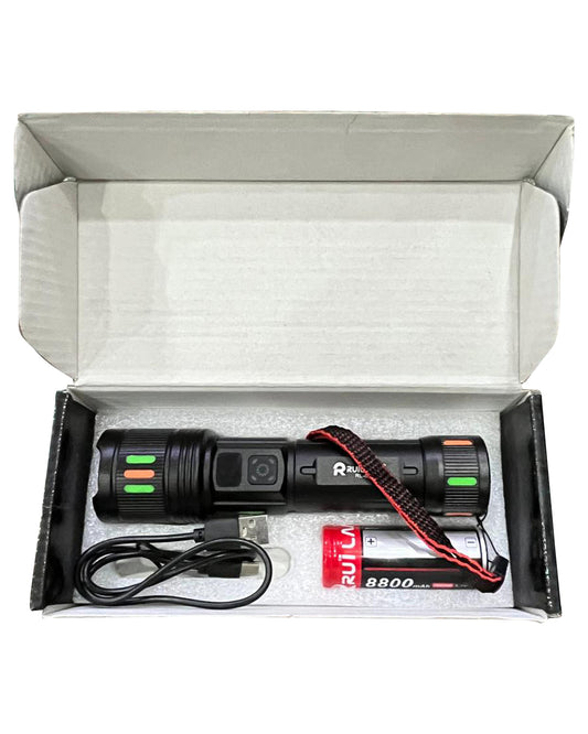 Ruilang RL-621-TG Rechargeable LED Flashlight