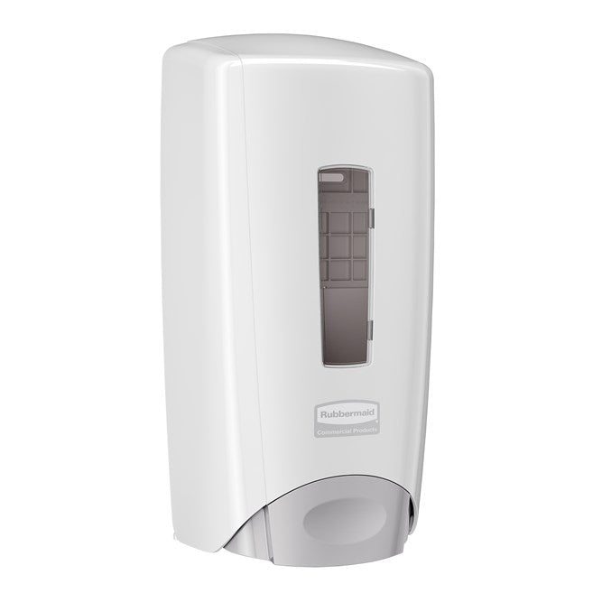 Rubbermaid Commercial FLex Dispenser 500 mL, Black/White