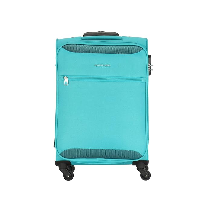 Kamiliant Zaka 3-Piece Luggage Set – Lightweight Soft Spinner Suitcases (Cabin, Medium & Large)