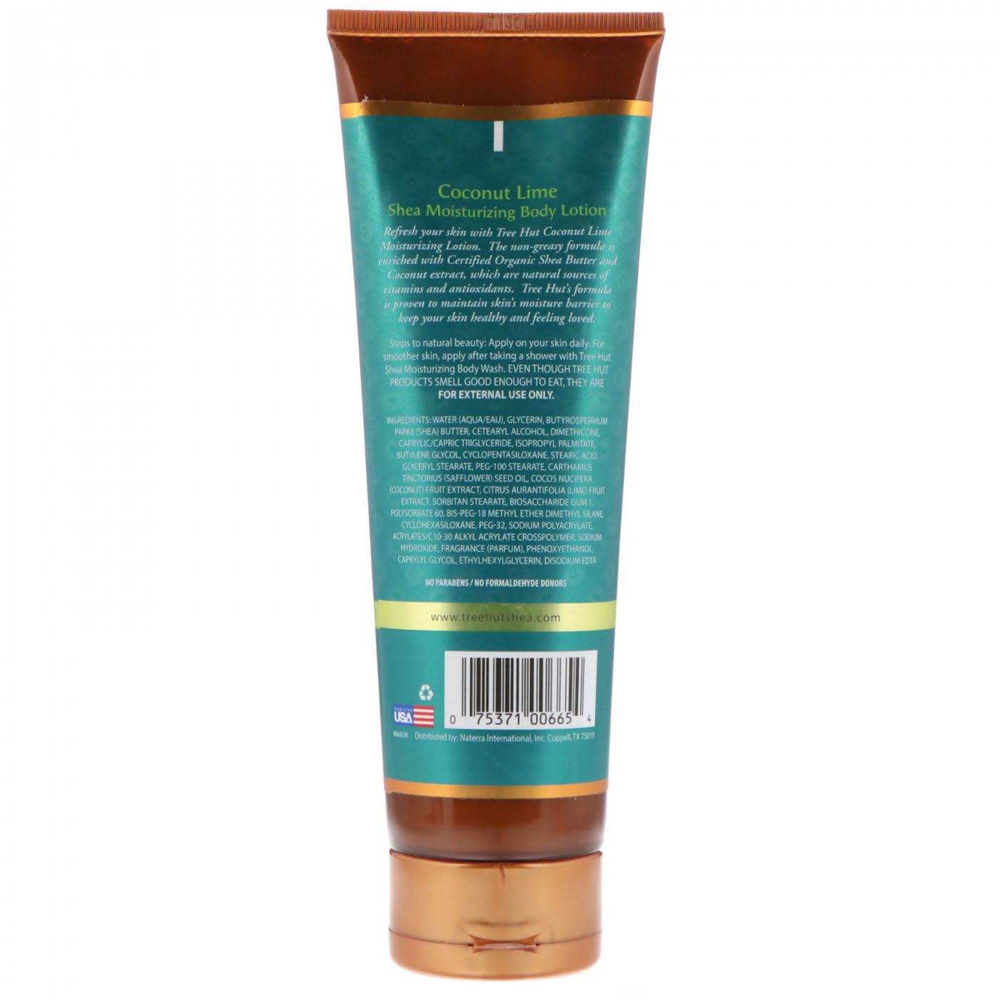 COCONUT LIME SHEA MOISTURIZING BODY LOTION