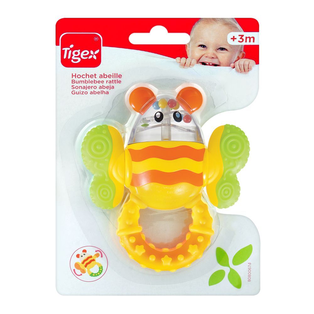 Bumblebee Rattle