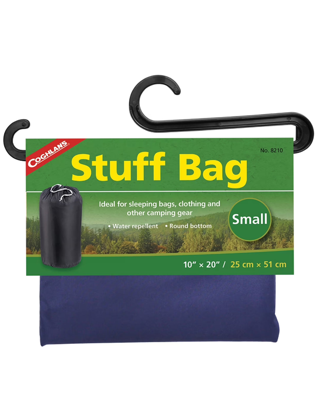 Coghlan's Stuff Bag 10" – Water-Repellent Nylon Camping Storage Sack
