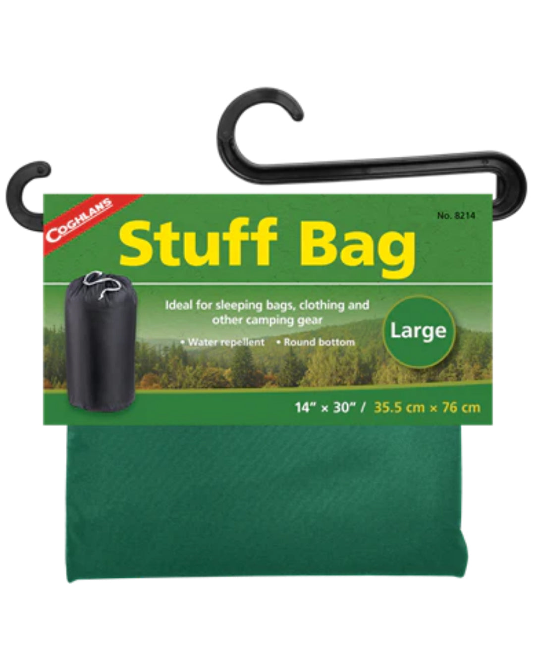 Coghlan's Utility Bag – 14" x 30" Water-Repellent Camping & Sleeping Bag Storage Sack