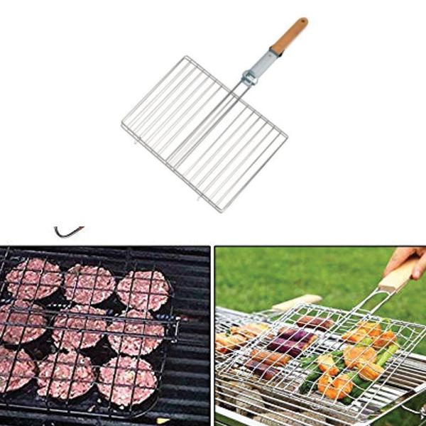 Campingaz BBQ Stainless Steel Grid Double