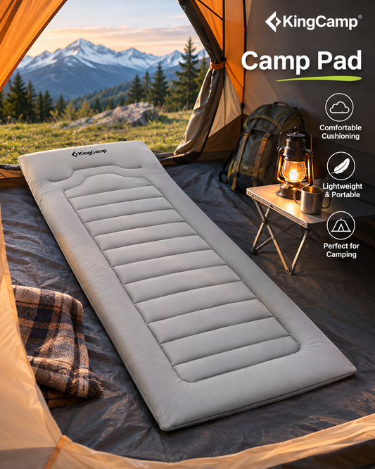 KingCamp Camp Pad grey