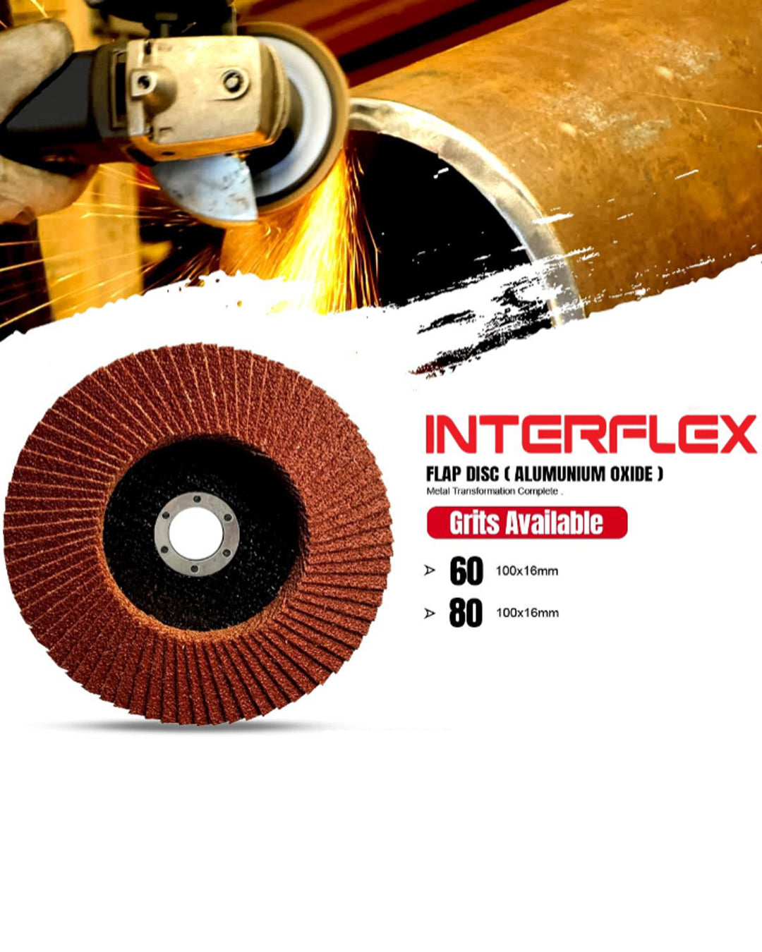 Flap Disc (Aluminum Oxide)