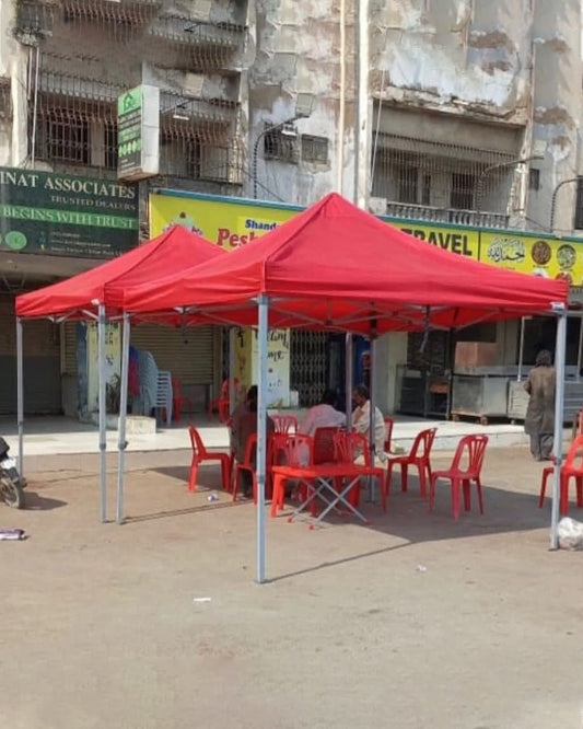 GAZEBO CANOPY TENT 10*10 HEAVY DUTY COMMERCIAL USE WEIGHT 36KG