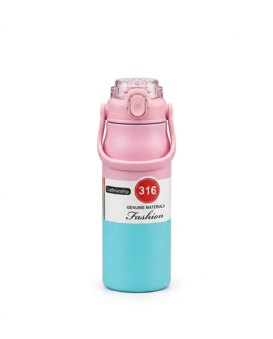 Fashion Minimalist Cup – 1100ml Insulated Tumbler with Straw (Copy)