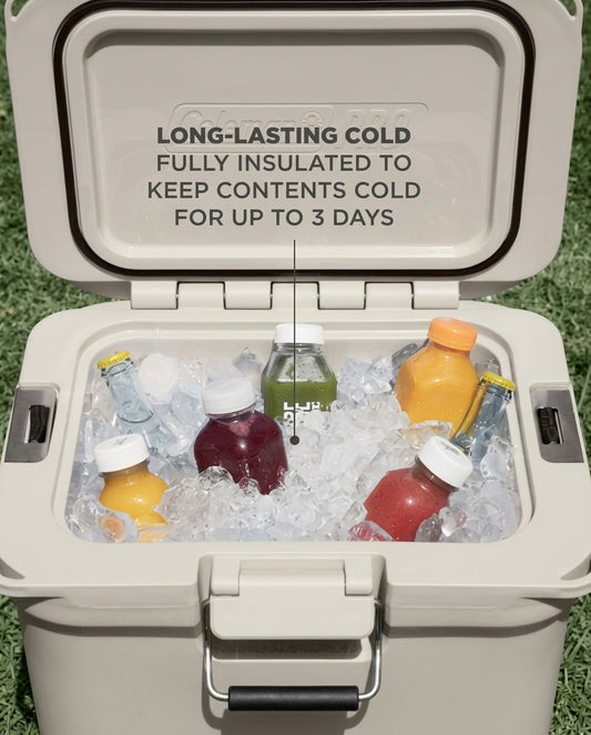 Coleman Cooler Pro Series 25QT Chest – Portable Outdoor Cooler