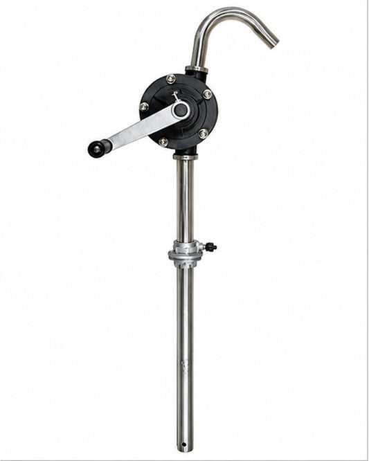 JustWell JW-218 PPS Rotary Pump – Chemical Transfer Drum Pump