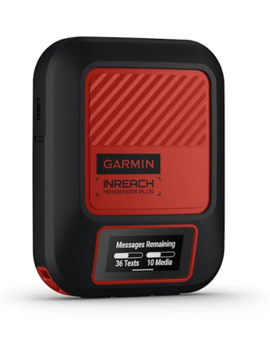 InReach® Messenger Plus SOS Satellite Communicator with Photo & Voice Messaging