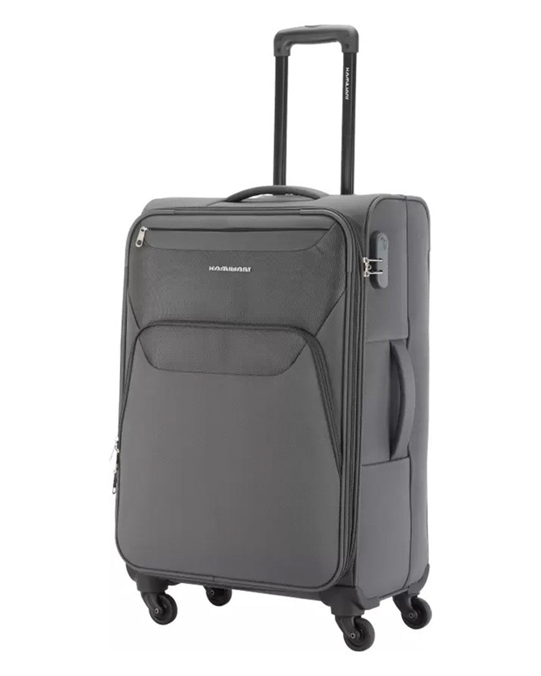 Kamiliant Bali Medium Suitcase – Durable Spinner Luggage with Organized Storage