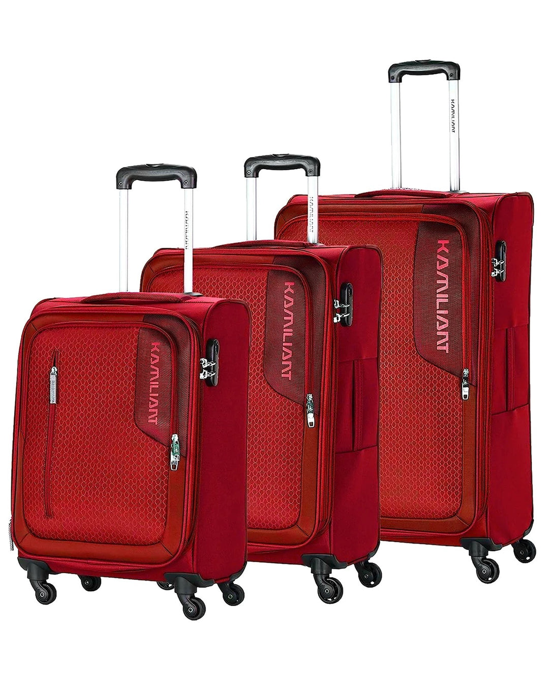 Kamiliant Kojo __ 3-Piece Luggage Set – 55/68/79cm