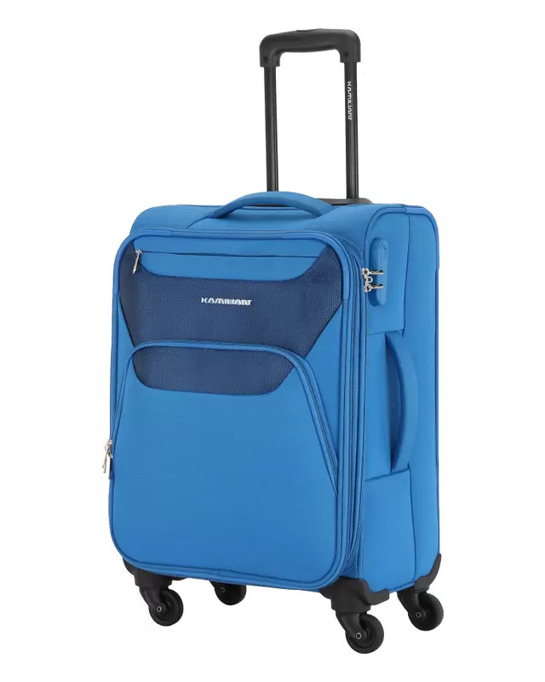 Kamiliant Bali CLX Small Cabin Suitcase (56cm) – Lightweight Carry-On Luggage with Spinner Wheels
