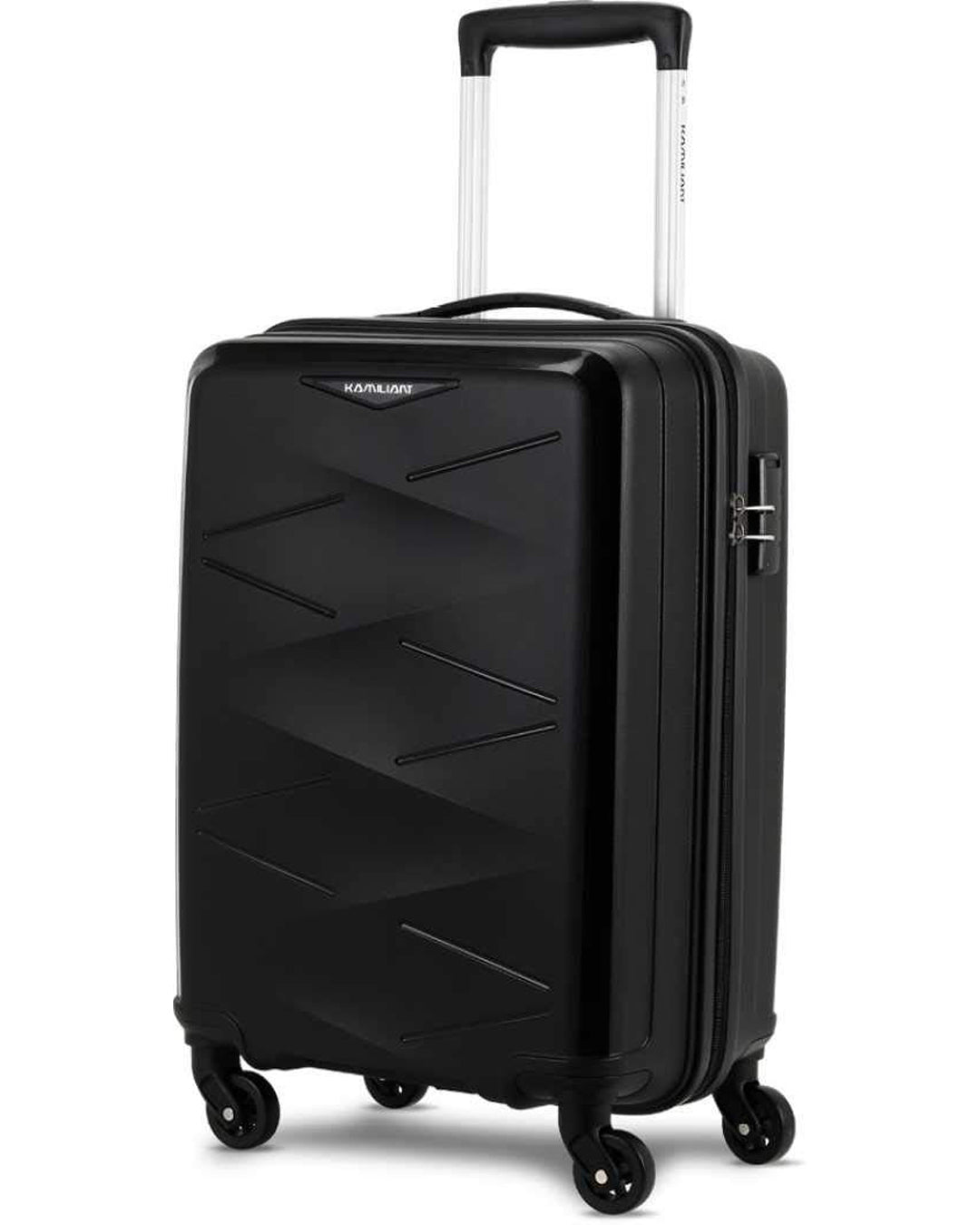 Kamiliant Triprism 3-Piece Luggage Set – Hard Shell Spinner Suitcases (Small, Medium & Large)