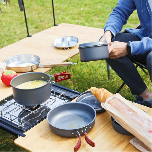 KingCamp Quality Cookware Set