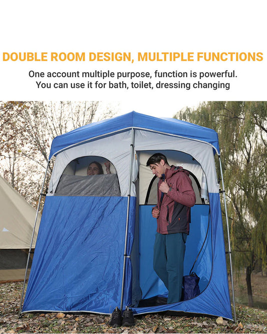 KingCamp Double Shower Tent