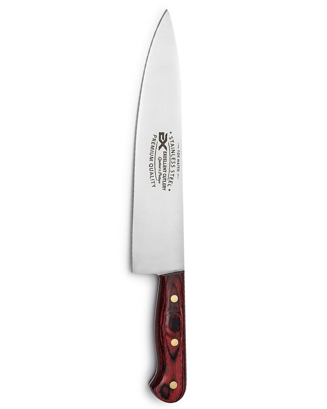Excellent Cutlers Chef Knife (Maroon)