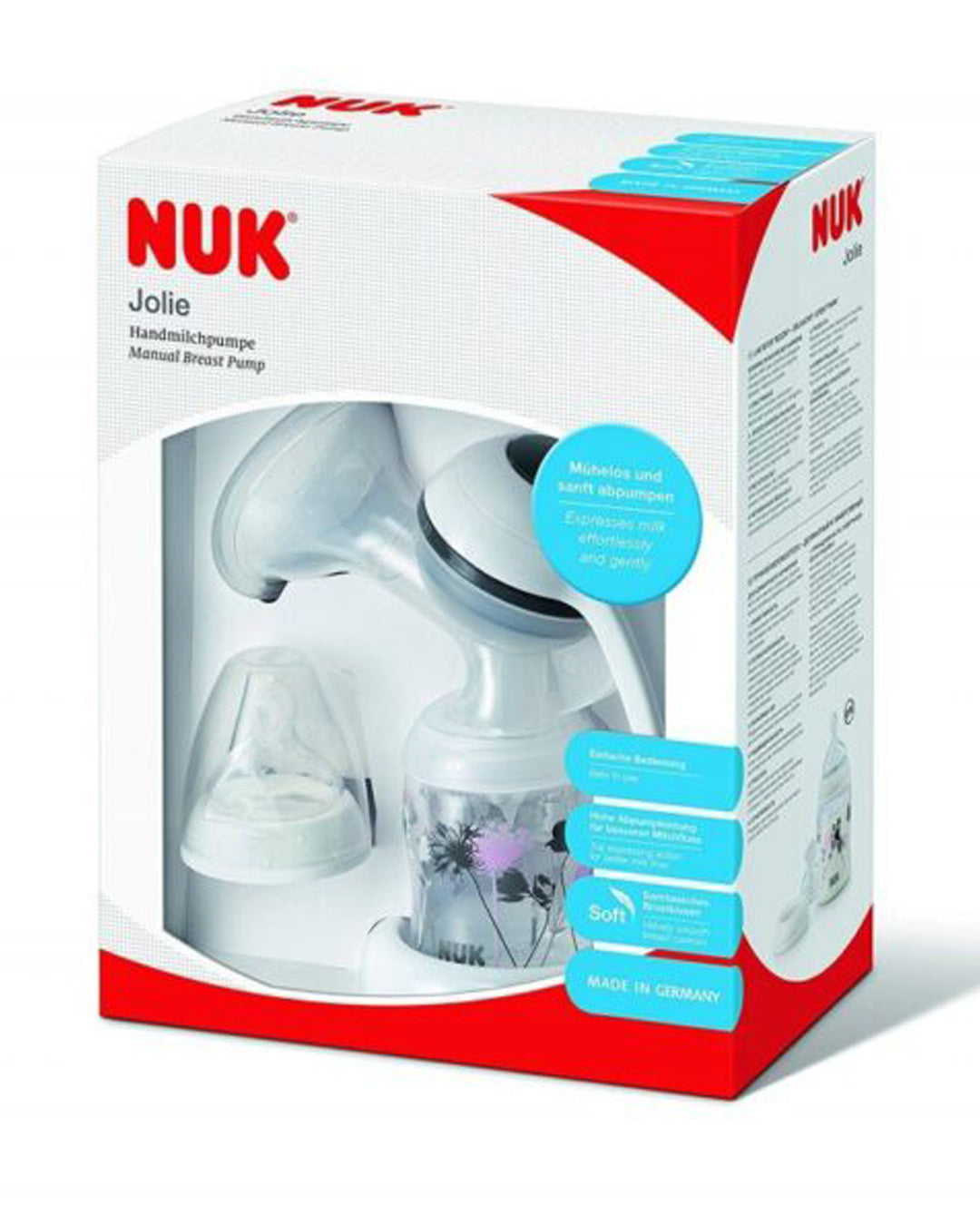 MANUAL BREAST PUMP - JOLIE