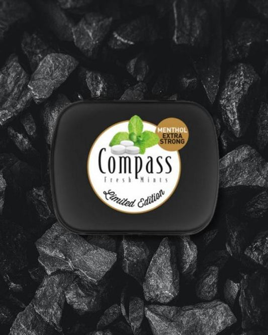 Compass Menthol Extra Strong Sugar-Free Fresh Mints