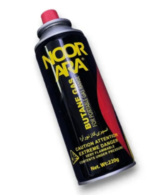 NOOR ARA GAS CARTRIDGE V2-28 ISOBUTANE (IRANI)