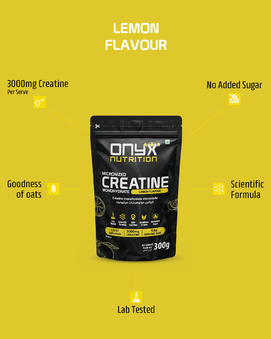 Creatine - Lemon Flavour