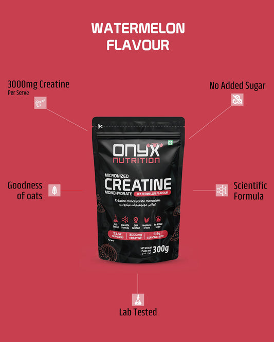 Creatine - Watermellon Flavour