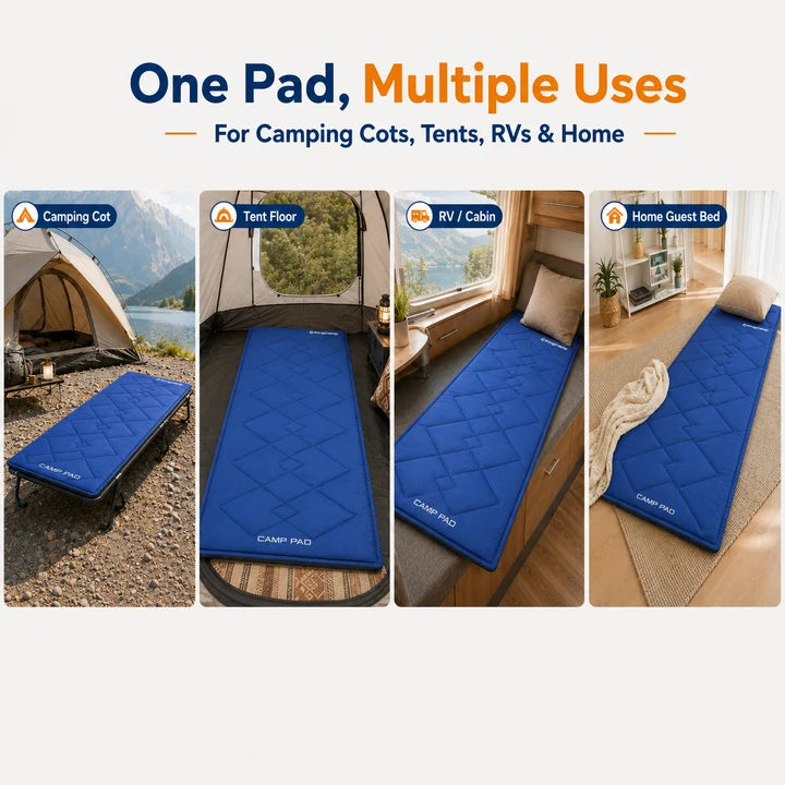 KingCamp Camp Pad L KM2002 Navy