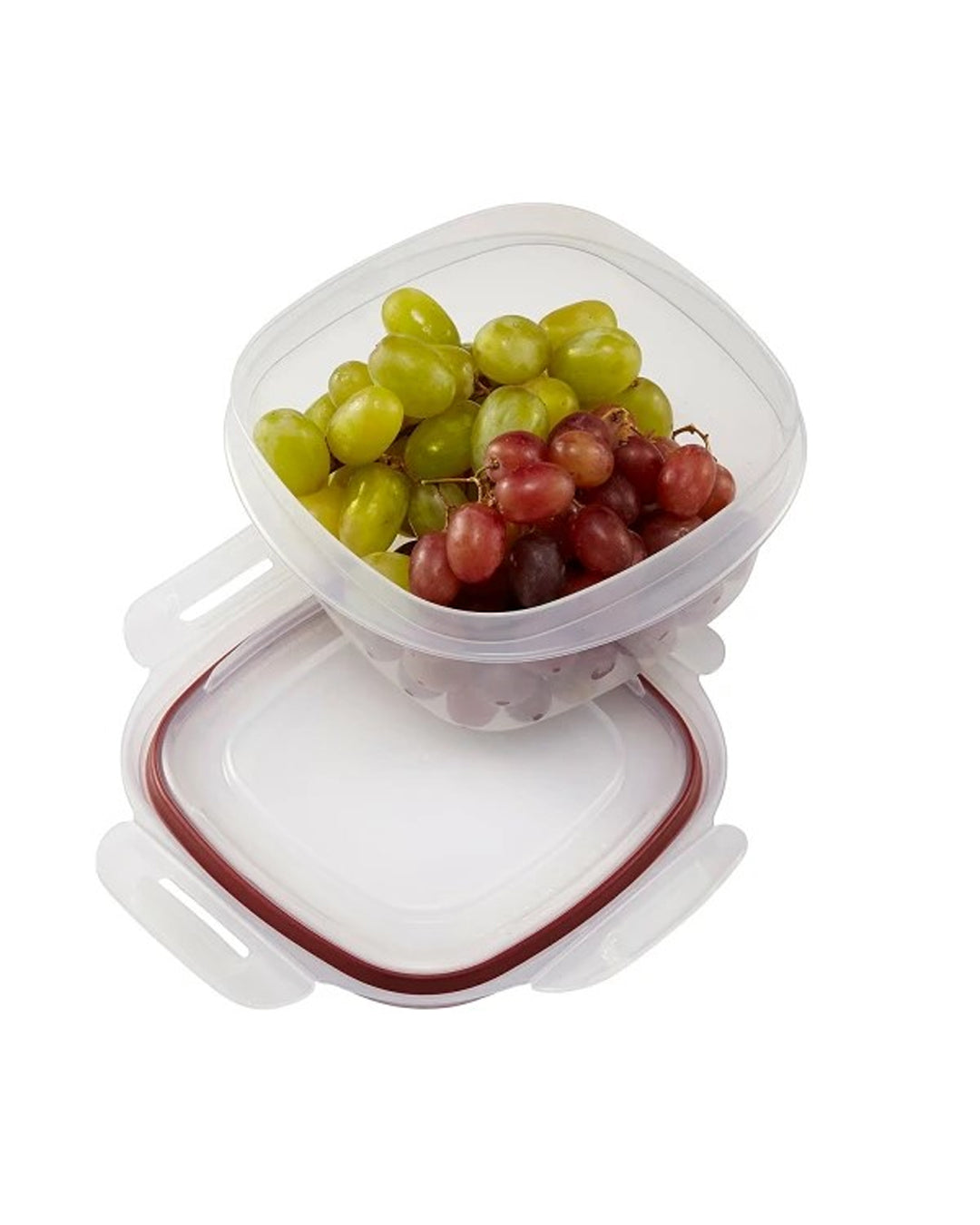 RUBBERMAID 5.0CUP SQUARE LOCK ITS