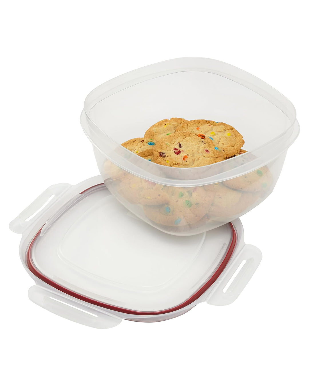 Rubbermaid 14 Cup Square Lock-Its