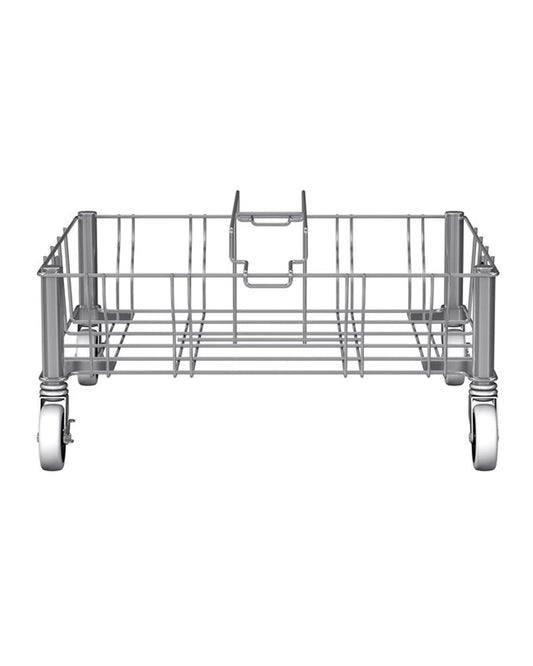 Rubbermaid Commercial Slim Jim® Double Stainless-Steel Dolly