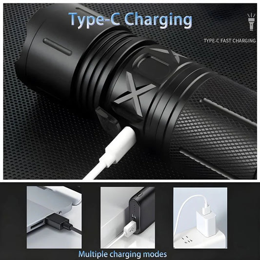 Ruilang RL-W409 P90 Rechargeable Flashlight