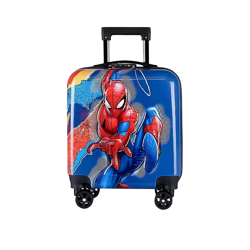 Kids Luggage 18inch Spiderman