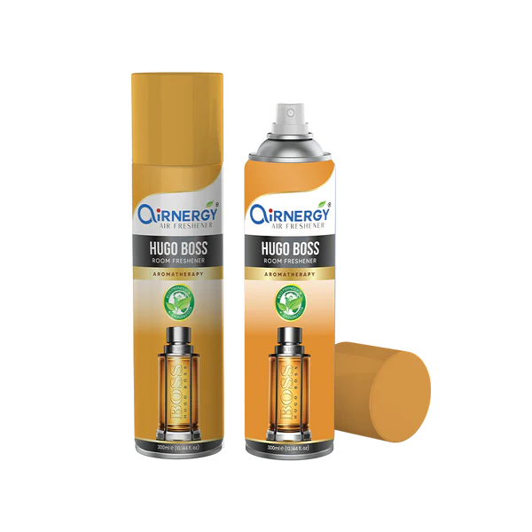 Airnergy Hugo Boss Air Freshener 300ml – Long-Lasting Fragrance