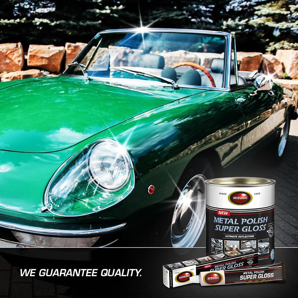 Autosol Metal Polish Super Gloss 250ML