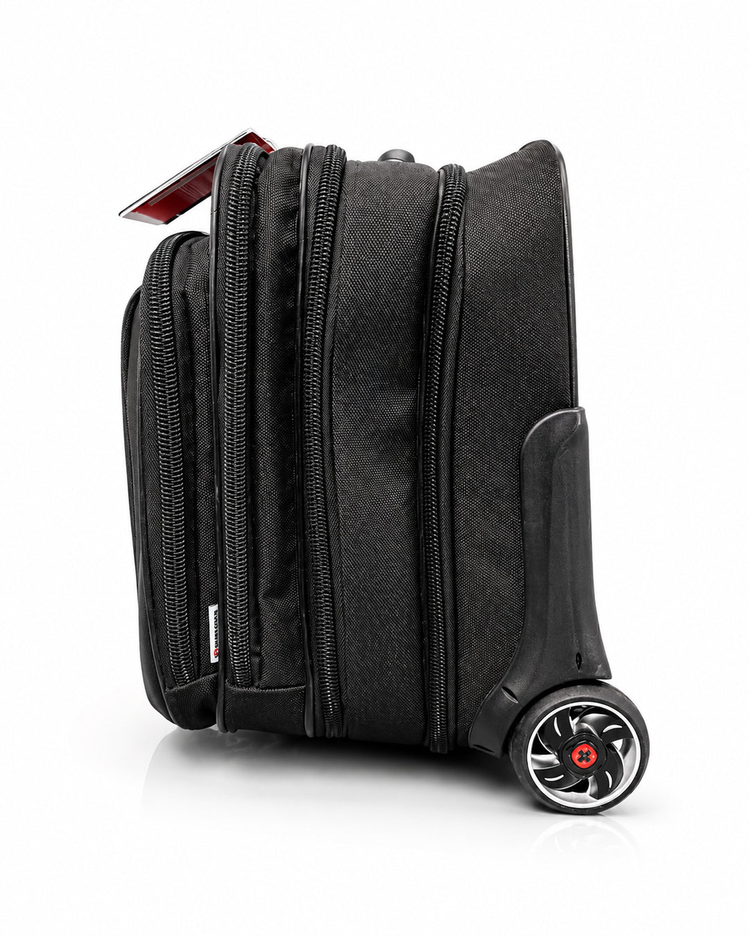 Professional Rolling Laptop Briefcase - 15.6" Executive Travel Bag